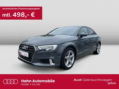 Gebraucht Audi A3 Sport 184 PS (135 kW) 2019 Nanograu metallic Limousine