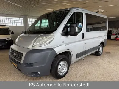 Gebraucht Fiat Ducato 120 PS (88 kW) 2010 Grau Van