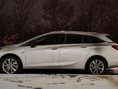 Silber Gebraucht 2021 Opel Astra Elegance Kombi | 13.200 € (Guter Preis)
