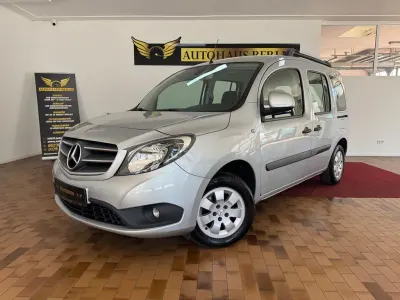 Occasion Mercedes Citan 109 95 PK (69 kW) 2020 Zilver Stationwagen