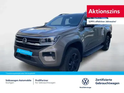 Gebraucht VW Amarok PanAmericana 241 PS (177 kW) 2025 Bright beige metallic Pickup