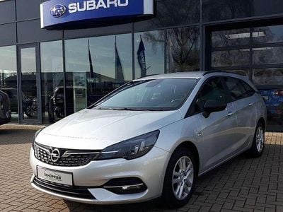 Gebraucht Opel Astra Business 110 PS (80 kW) 2022 Silber Kombi