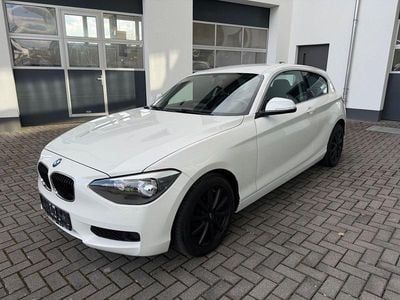 Second-hand BMW 114 Advantage 102 CP (75 kW) 2014 Alb Hatchback