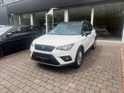 Gebraucht Seat Arona XCELLENCE 116 PS (85 kW) 2020 Weiß SUV