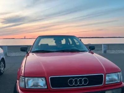 Gebraucht Audi 80 Performance 136 PS (100 kW) 1992 Rot Limousine