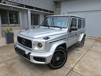 Używany Mercedes G63 AMG AMG 585 KM (430 kW) 2026 Srebrny SUV