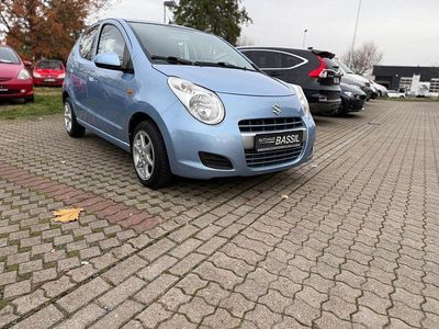 Gebraucht Suzuki Alto 68 PS (50 kW) 2012 Blau Kleinwagen