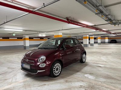 Gebraucht Fiat 500 Lounge 69 PS (50 kW) 2018 Violet Kleinwagen