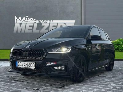 Gebraucht Skoda Fabia Monte Carlo 110 PS (80 kW) 2024 Schwarz Kleinwagen