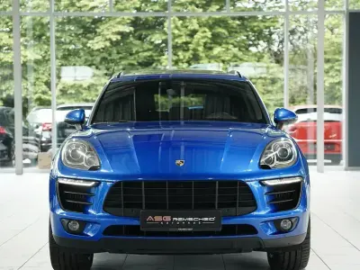 Gebraucht Porsche Macan S 340 PS (250 kW) 2015 Blau SUV