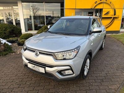 Gebraucht Ssangyong (KGM) Tivoli 128 PS (94 kW) 2019 Silber SUV