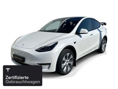 Gebraucht Tesla Model Y Long Range AWD 258 kW (351 PS) 2023 Weiß SUV