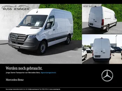 Brugt Mercedes Sprinter 150 kW (204 HK) 2024 Hvid Van