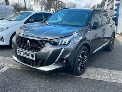 Gebraucht Peugeot 2008 GT 131 PS (96 kW) 2021 Grau SUV