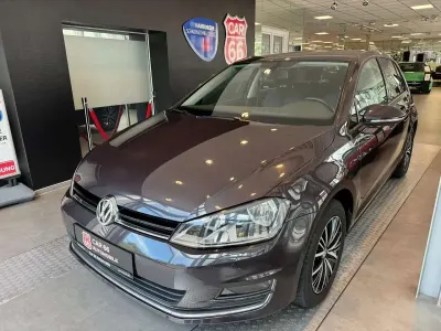 Gebraucht VW Golf VII Allstar 86 PS (63 kW) 2016 Grau Limousine