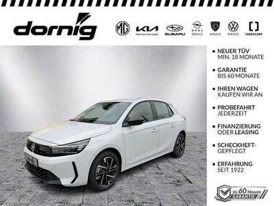 Brugt Opel Corsa Edition 110 HK (80 kW) 2025 Hvid Hatchback