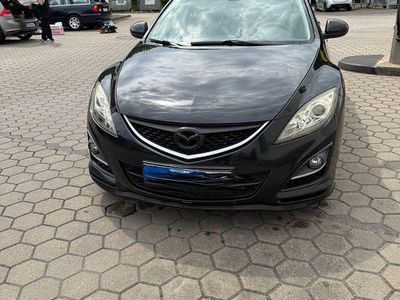 Gebraucht Mazda 6 Sports-Line 163 PS (119 kW) 2010 Schwarz Limousine