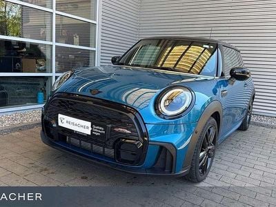 Second-hand Mini John Cooper Works Coupé 136 CP (100 kW) 2022 Albastru Coupe