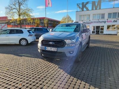 Grau Gebraucht 2022 Ford Ranger Abholung | 35.900 € (Guter Preis)