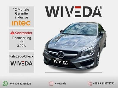 Mercedes CLA45 AMG