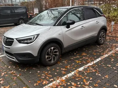 Gebraucht Opel Crossland 130 PS (95 kW) 2017 Silber SUV