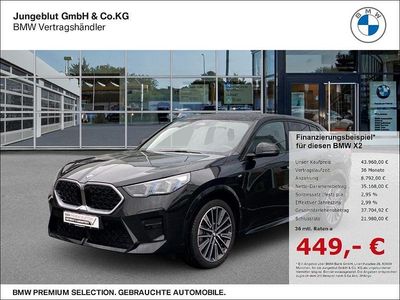 Usata BMW X2 M Sport 163 CV (119 kW) 2025 Nero SUV