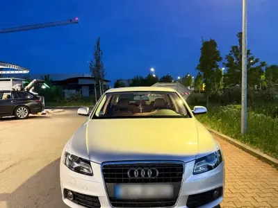 Gebraucht Audi A4 179 PS (131 kW) 2009 Silber Limousine