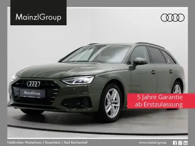 Używany Audi A4 Advanced 136 KM (100 kW) 2023 Zielony Kombi