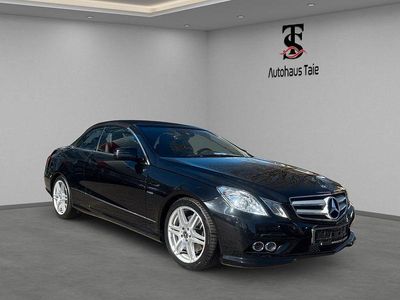 Second-hand Mercedes E350 Sport 265 CP (194 kW) 2011 Negru Cabrio