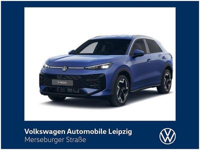 Novo VW T-Roc R-line 150 HP (110 kW) 2026 Azul SUV