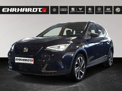 Usata Seat Arona FR 110 CV (80 kW) 2022 Blu SUV