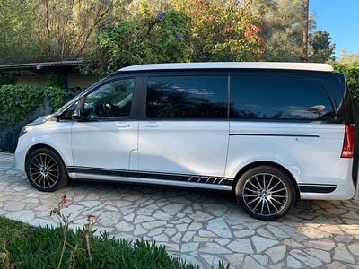Second-hand Mercedes V250 Marco Polo 190 CP (139 kW) 2020 Alb Monovolum