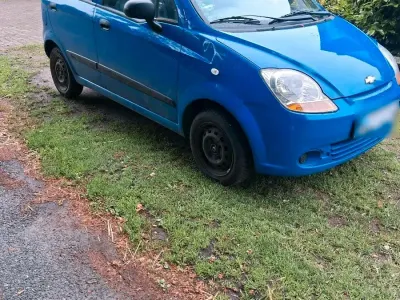 Gebraucht Chevrolet Matiz 2009 Blau Kleinwagen