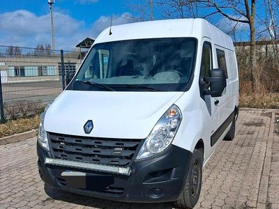Usata Renault Master 125 CV (91 kW) 2012 Bianco Monovolume