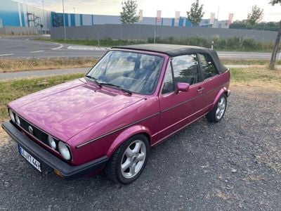 Gebraucht VW Golf Cabriolet 69 PS (50 kW) 1983 Cabrio