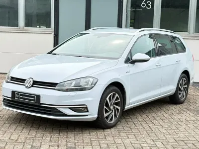 Gebraucht VW Golf VII Join 110 PS (80 kW) 2018 Weiß Kombi