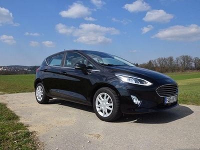 Gebraucht Ford Fiesta Titanium 95 PS (69 kW) 2019 Schwarz Kleinwagen
