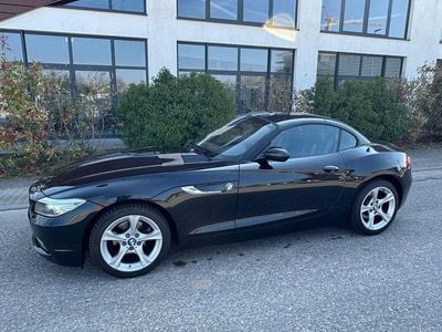 Gebraucht BMW Z4 Sport Line 156 PS (114 kW) 2013 Schwarz Cabrio