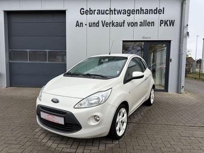 Gebraucht Ford Ka Titanium 100 PS (73 kW) 2014 Weiß Kleinwagen