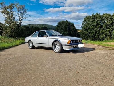 Gebraucht BMW 635 218 PS (160 kW) 1984 Silber Coupé