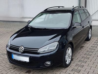 Gebraucht VW Golf VI Match 140 PS (102 kW) 2012 Schwarz Kleinwagen