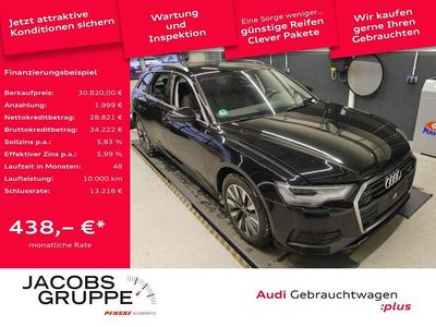 Gebraucht Audi A6 Sport 299 PS (219 kW) 2022 Schwarz Kombi