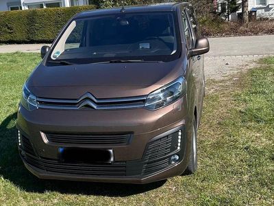 Gebraucht Citroën Spacetourer Business Class 177 PS (130 kW) 2018 Braun Van / Kleinbus