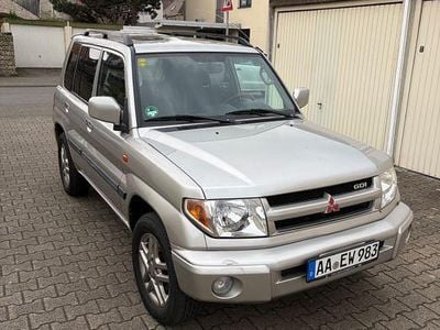 Gebraucht Mitsubishi Pajero 129 PS (94 kW) 2004 Silber SUV