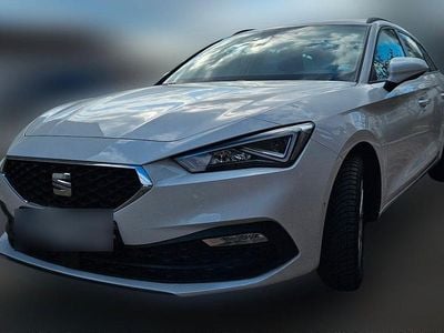 Gebraucht Seat Leon ST 4Drive 150 PS (110 kW) 2021 Weiß Kombi