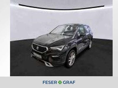 Gebraucht Seat Ateca Style 150 PS (110 kW) 2022 Magico schwarz SUV