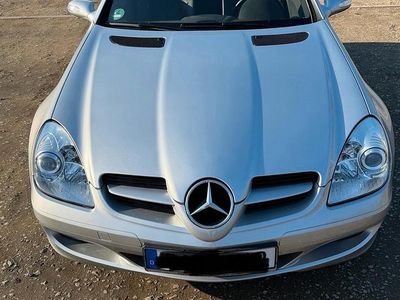 Gebraucht Mercedes SLK200 163 PS (119 kW) 2006 Silber Cabrio