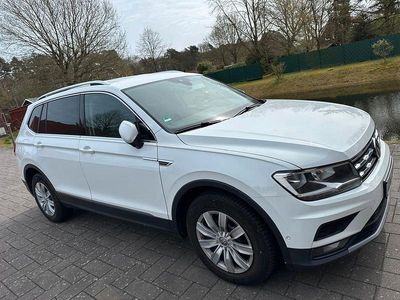 Gebraucht VW Tiguan Comfortline 150 PS (110 kW) 2018 Weiß SUV