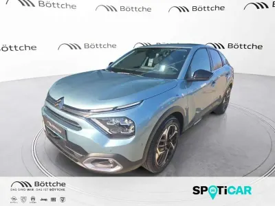 Gebraucht Citroën C4 PureTech 131 PS (96 kW) 2023 Lackierung olbia blau/typ auss SUV