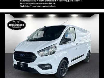 Gebraucht Ford Transit Custom 131 PS (96 kW) 2020 Weiß Van